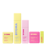 Les cinq soins BYOMA de la routine du soir